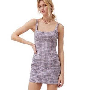 Urban Outfitters Plaid BDG Dress